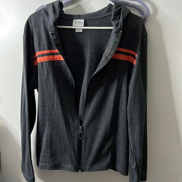 Pre-owned G.W.Sport Athletic Jacket Size 1x - Picture 1 of 3